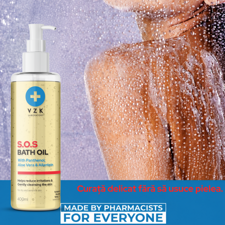 Ulei de dus, S.O.S Bath Oil, 400 ml, VZK 751979