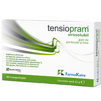 Tensiopram, 30 comprimate orosolubile, FarmaKaire