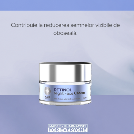 Crema de noapte, Retinol, 50 ml, VZK 752039
