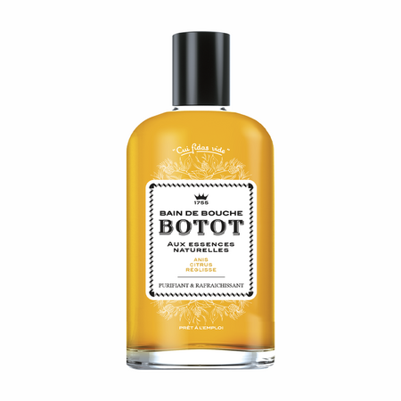 Apa de gura cu anason, lamaie si lemn dulce Botot, 250 ml, Roge Cavailles