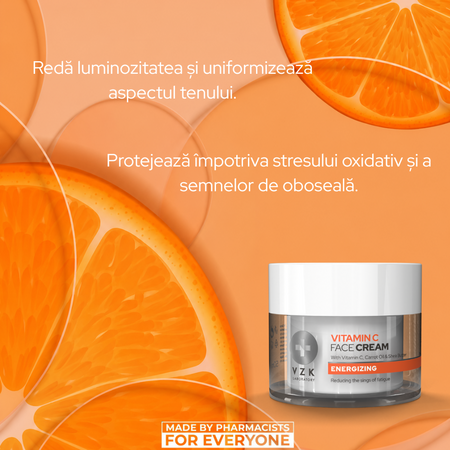 Crema de fata, Vitamin C, 50 ml, VZK 752067