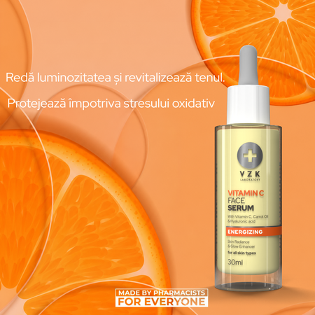 Ser de fata, Vitamin C, 30 ml, VZK 752072