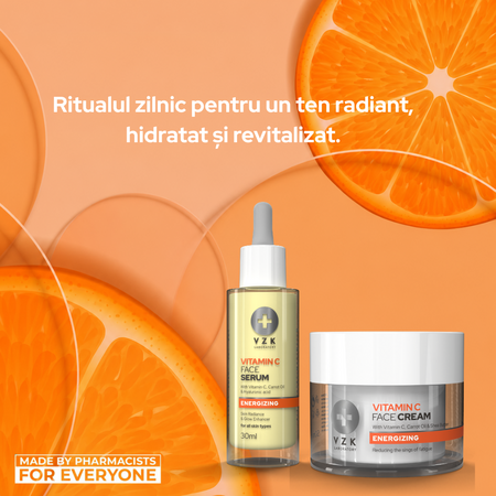 Ser de fata, Vitamin C, 30 ml, VZK 752073