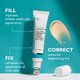 Crema pentru conturul ochilor Peptide Skinjection Fill+Fix UnderEy, 15 ml, Peter Thomas Roth 752085
