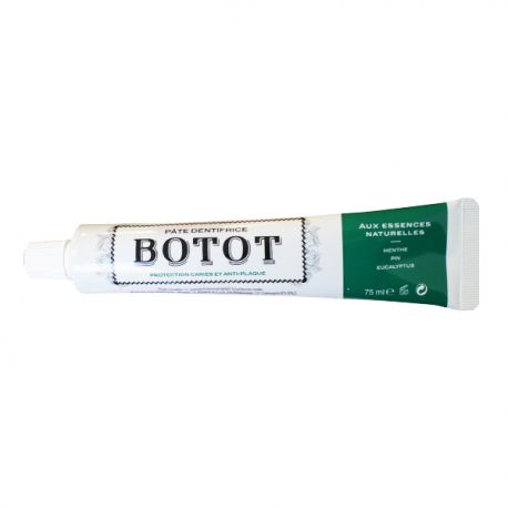 Pasta de dinti cu menta, pin si eucalipt Botot, 75 ml, Roge Cavailles