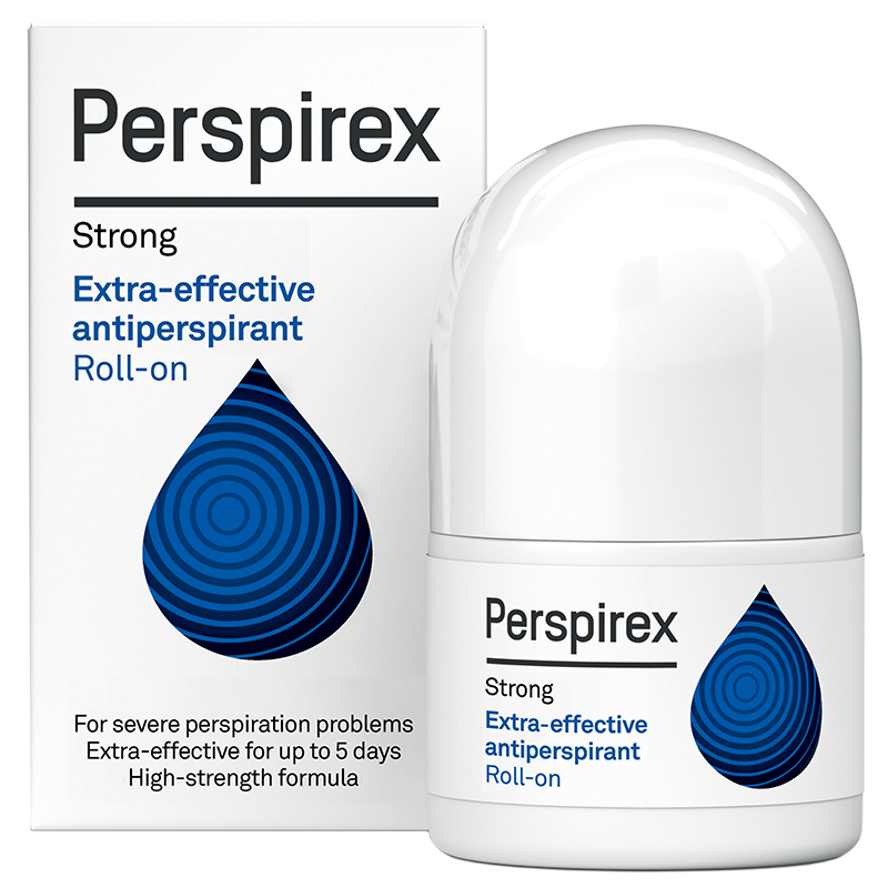 Antiperspirant roll-on Strong, 20 ml, Perspirex