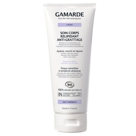 Crema ingrijire corp relipidanta anti-mancarime Atopic, 200 ml, Gamarde