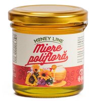 Miere poliflora Honey Line, 200 g, Apisrom