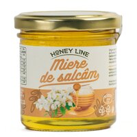 Miere de salcam Honey Line, 200 g, Apisrom