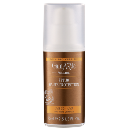 Lotiune protectie solara SPF 30, 75 ml, Gamarde