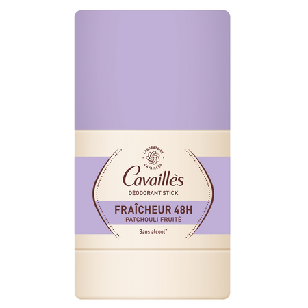 Deodorant stick cu patchouli fructat, 50 ml, Cavailles