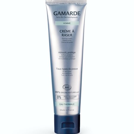 Crema delicata pentru barbierit, 100 g, Gamarde