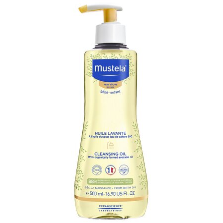 Ulei de curatare pentru piele uscata, 500 ml, Mustela