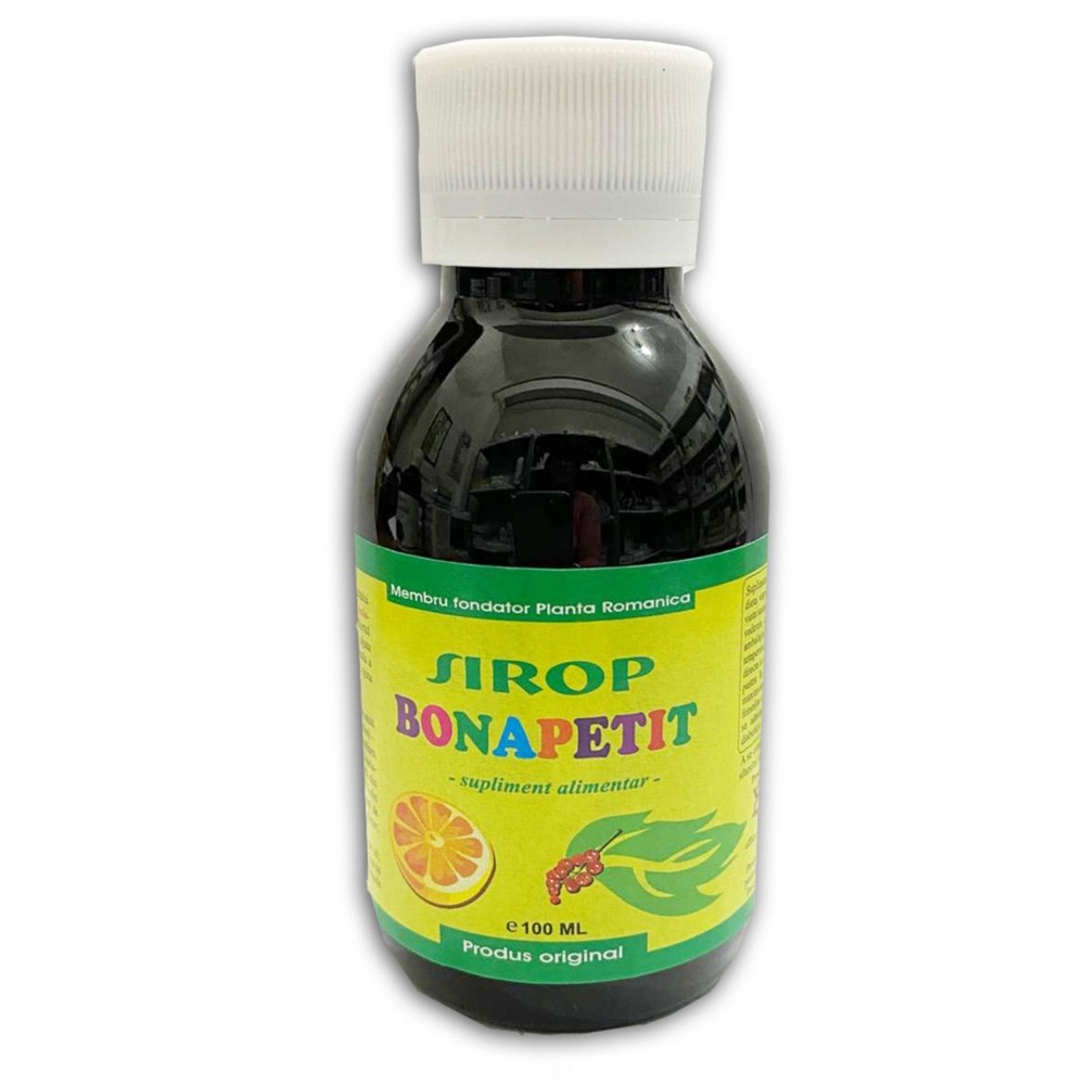 Sirop Bonapetit, 100 ml, Elidor