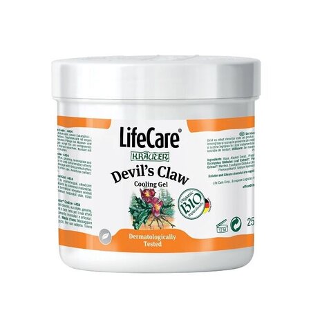 Gel antiinflamator Devil's Claw, 500 ml, Life Care