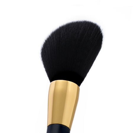 Pensula pudra 01 Black, 1 bucata, Cucuta Beauty 752630