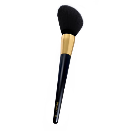 Pensula pudra 01 Black, 1 bucata, Cucuta Beauty 752631