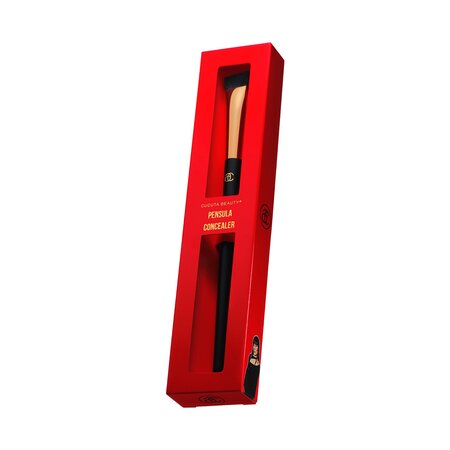 Pensula concealer 06 Black, 1 bucata, Cucuta Beauty