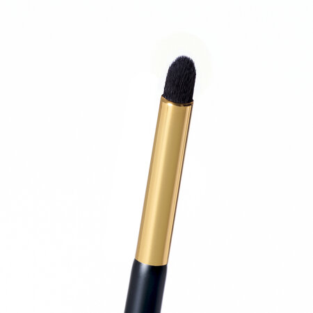 Pensula dubla glitter si blending, 1 bucata, Cucuta Beauty 752737