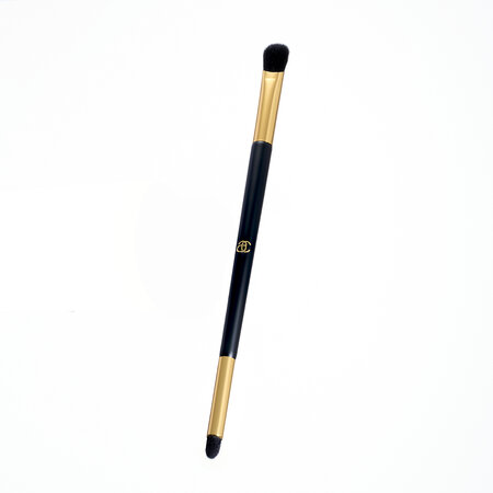 Pensula dubla glitter si blending, 1 bucata, Cucuta Beauty 752740