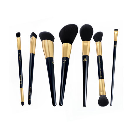 Pensula linii fine 09 Black, 1 bucata, Cucuta Beauty 752746