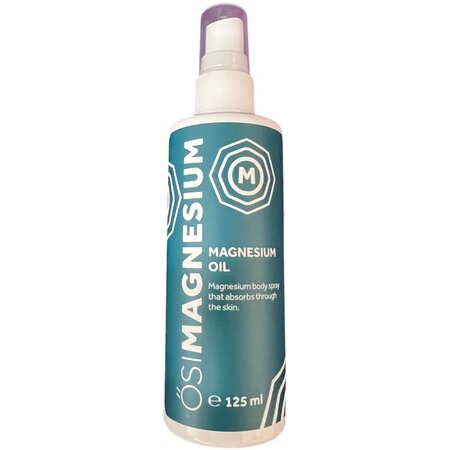 Ulei de magneziu, 125 ml, Osimagnesium