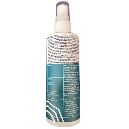 Ulei de magneziu, 125 ml, Osimagnesium 752871