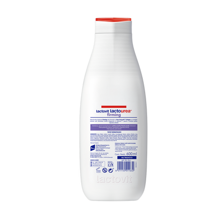 Gel de dus reparator Lactourea Colagen, 600 ml, Lactovit 752899
