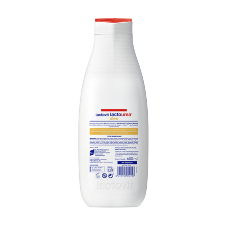 Gel de dus reparator Lactourea oleo, 600 ml, Lactovit 752909