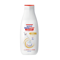 Gel de dus reparator Lactourea oleo, 600 ml, Lactovit