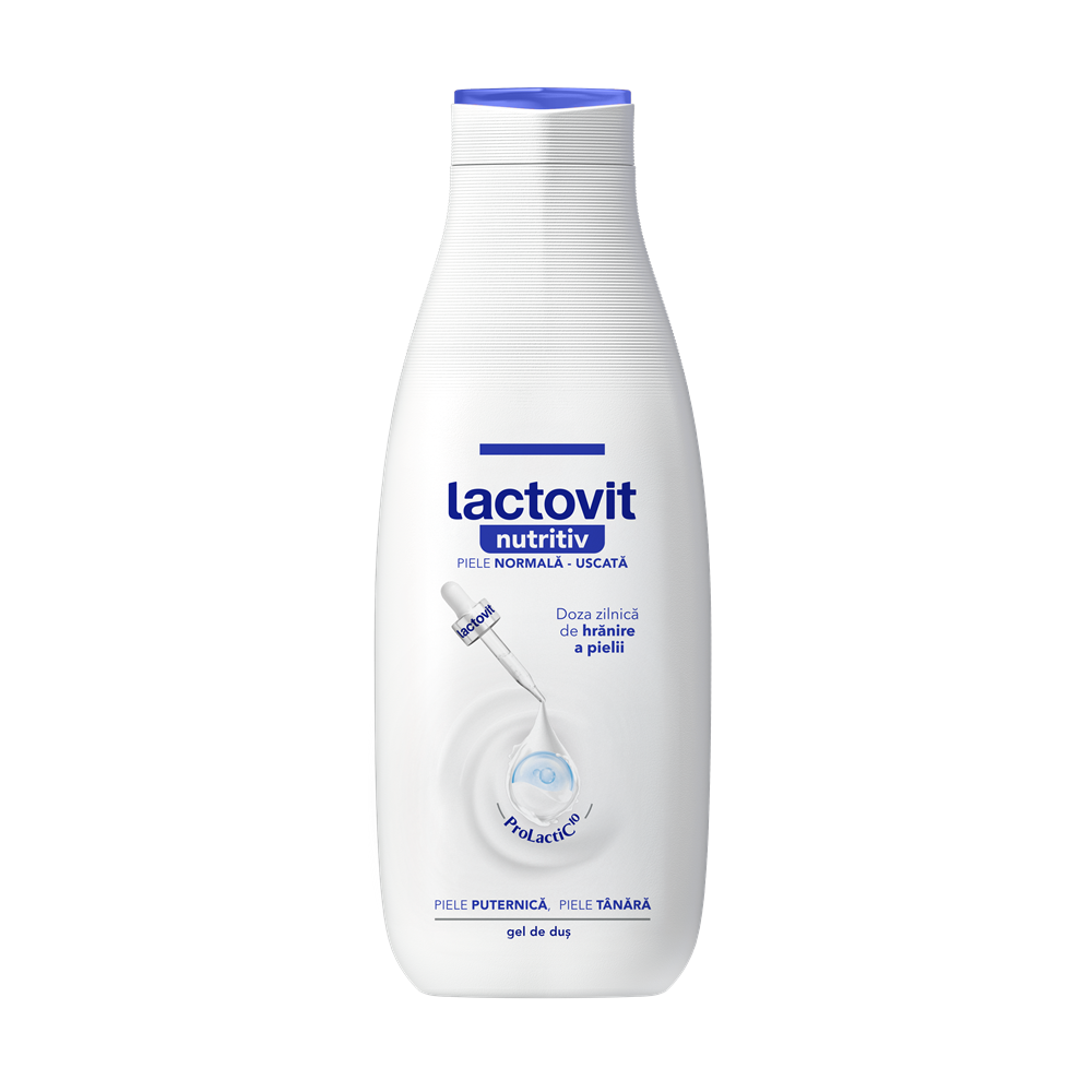Gel de dus Lactourea Original, 600 ml, Lactovit