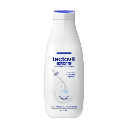 Gel de dus Lactourea Original, 600 ml, Lactovit