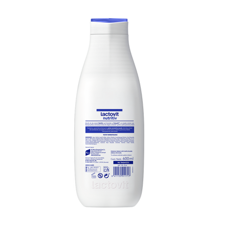 Gel de dus Lactourea Original, 600 ml, Lactovit 755493