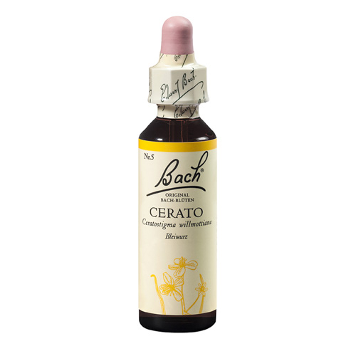 Picaturi Cerato Original Bach, 20 ml, Rescue Remedy