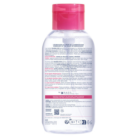 Solutie micelara cu pompa Sensibio H2O, 850 ml, Bioderma 714104