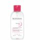 Solutie micelara cu pompa H2O Sensibio, 850 ml, Bioderma 514869