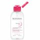 Solutie micelara cu pompa H2O Sensibio, 850 ml, Bioderma 514874