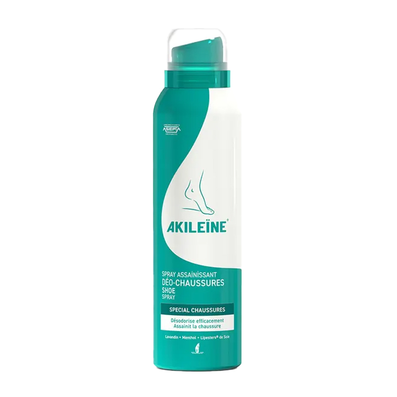 Spray pentru incaltaminte Akileine, 150 ml, Asepta