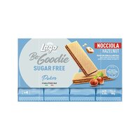 Napolitane cu crema de alune de padure Poker, 180 g, Lago
