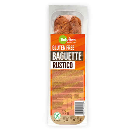 Bagheta rustica, 175 g, Balviten