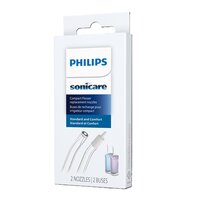 Capete de rezerva pentru irigator bucal HX3042/00, 2 bucati, Philips Sonicare