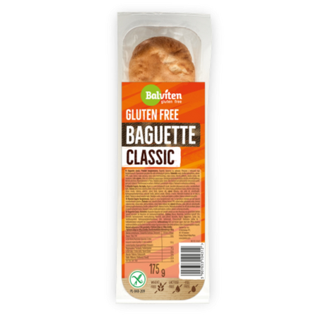 Bagheta clasica, 175 g, Balviten