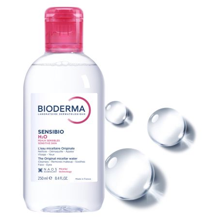 Solutie micelara Sensibio H2O, 250 ml, Bioderma 671156