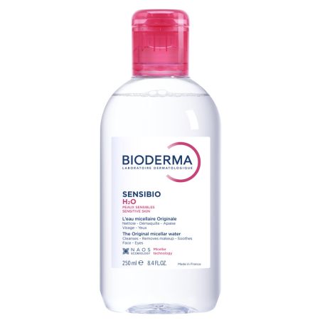 Solutie micelara Sensibio H2O, 250 ml, Bioderma