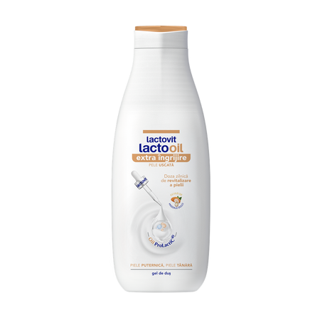 Gel de dus revitalizant Lactooil, 600 ml, Lactovit
