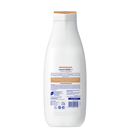 Gel de dus revitalizant Lactooil, 600 ml, Lactovit 753126