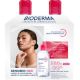 Pachet Solutie micelara Sensibio H2O, 500 ml + 250 ml, Bioderma 655550
