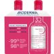 Pachet Solutie micelara Sensibio H2O, 500 ml + 250 ml, Bioderma 655549