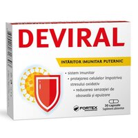 Deviral, 30 capsule, Fortex Nutraceuticals