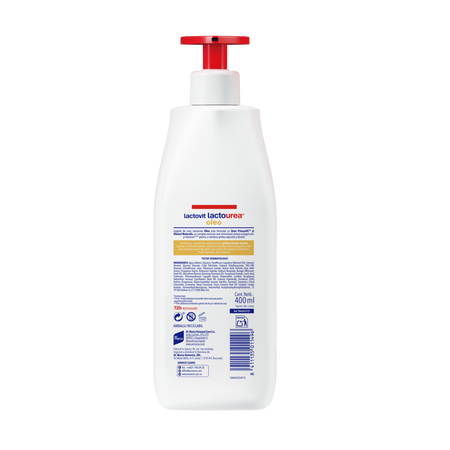 Lapte de corp Lactourea Oleo, 400 ml, Lactovit 753191